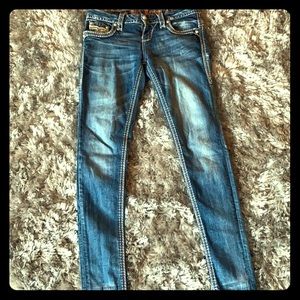 Rock revival size 28 skinny jeans